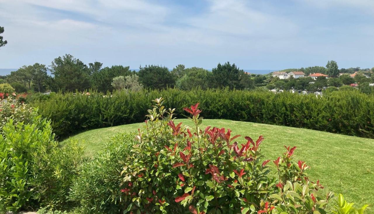 Villa Avec Piscine Privee, Vue Sur Mer Et Plage A Pied 800M Saint-Jean-de-Luz Exterior photo